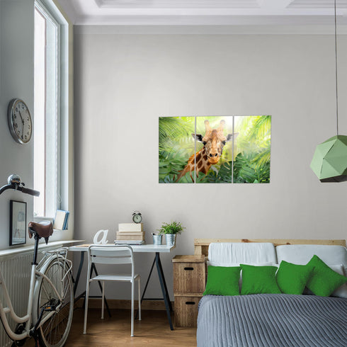 Wandbilder Wohnzimmer XXL Tieger Abstrakt Moderne Bilder Tiere
